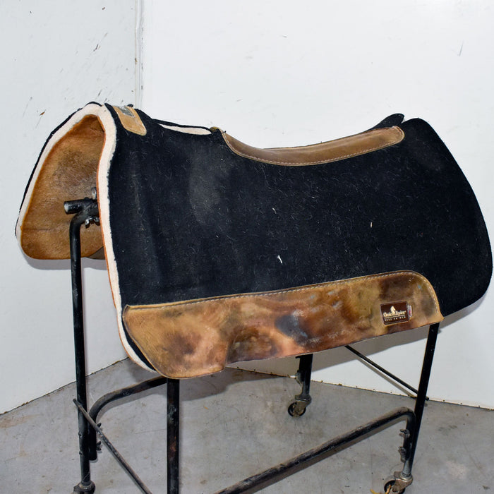 Used Classic Equine Biofit Correction Saddle Pad Sale Barn Classic Equine