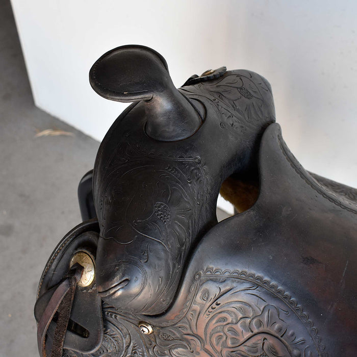 Used 14" Rider Saddle Sale Barn Teskeys