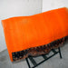 Used Orange Saddle Blanket Sale Barn Misc
