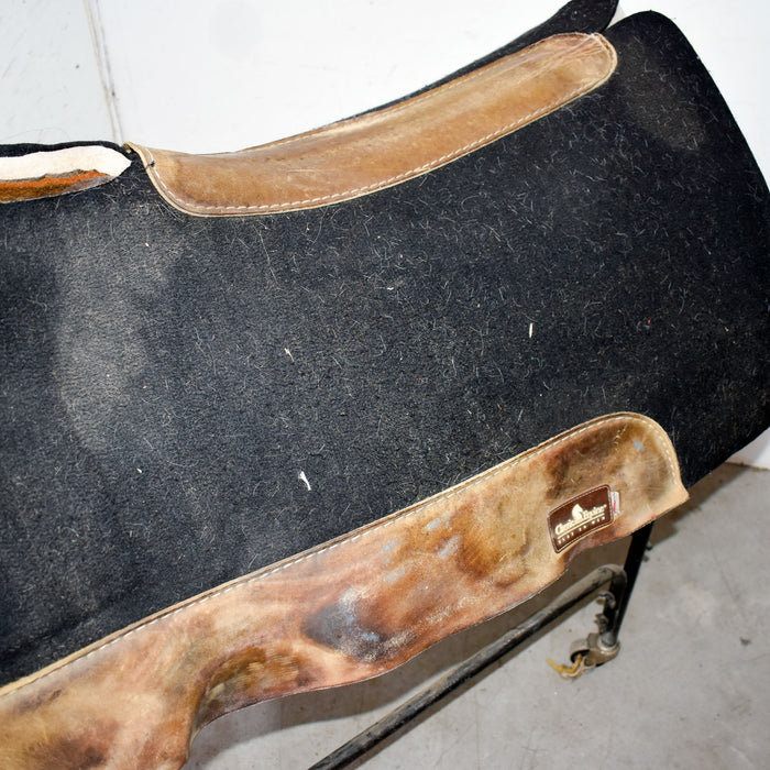 Used Classic Equine Biofit Correction Saddle Pad Sale Barn Classic Equine