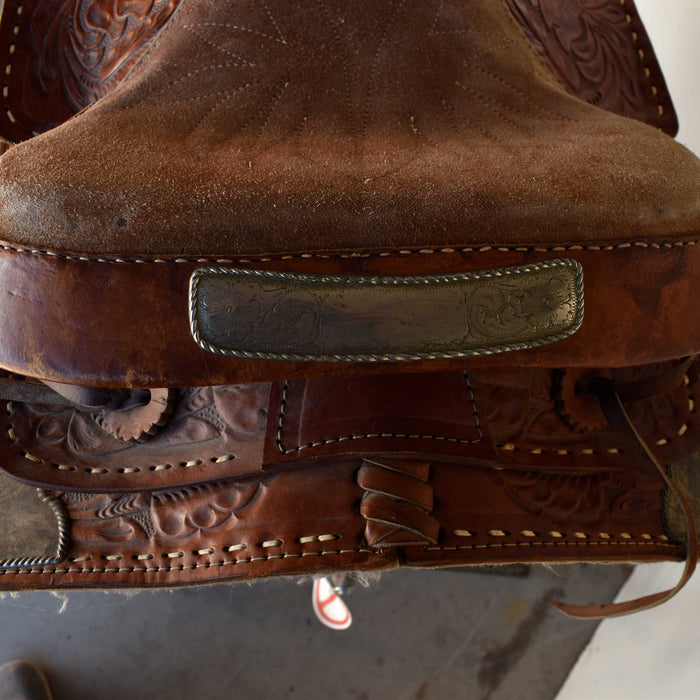 Used 14" Decor Saddle