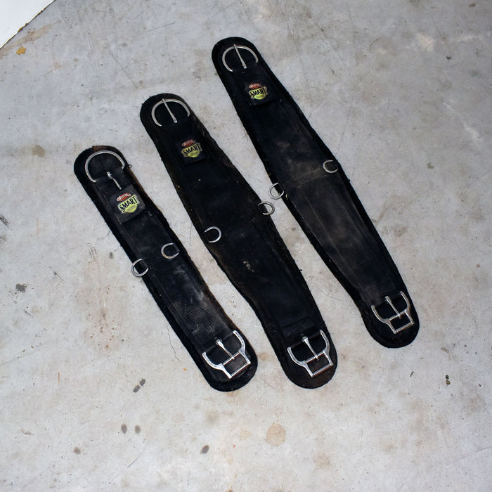 Used Cinches Set Of 3 Sale Barn Weaver Leather