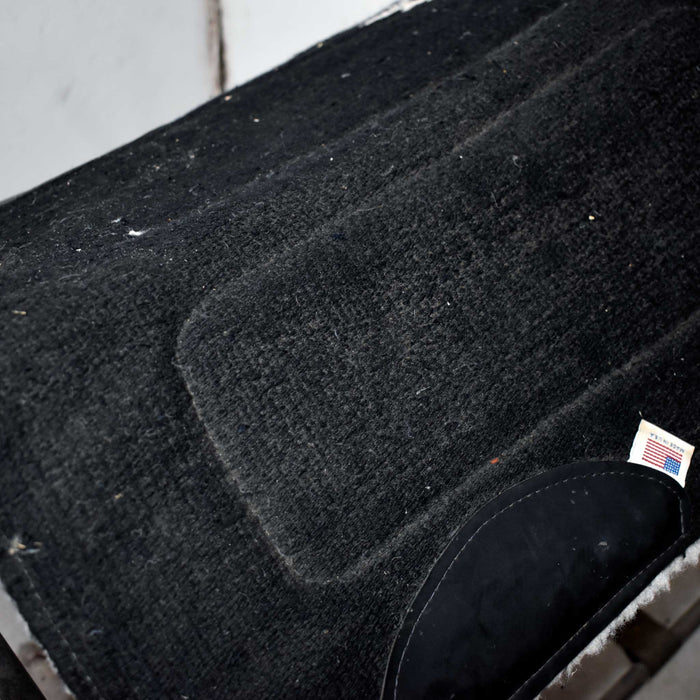Used Black Pony Saddle Pad Sale Barn misc