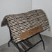 Used Brown/ Tan Saddle Pad Sale Barn misc