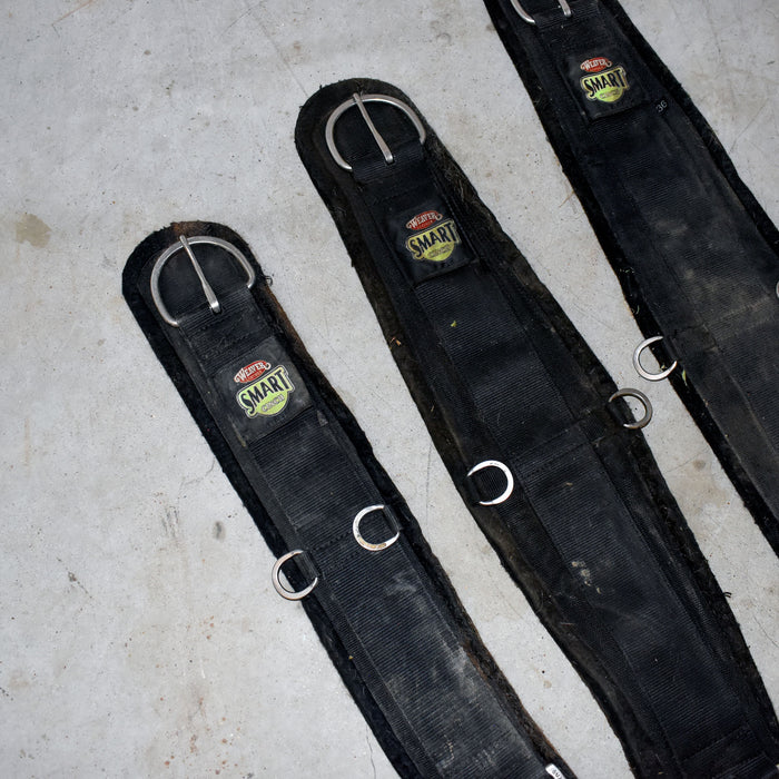 Used Cinches Set Of 3 Sale Barn Weaver Leather