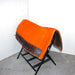Used Orange Saddle Blanket Sale Barn Misc