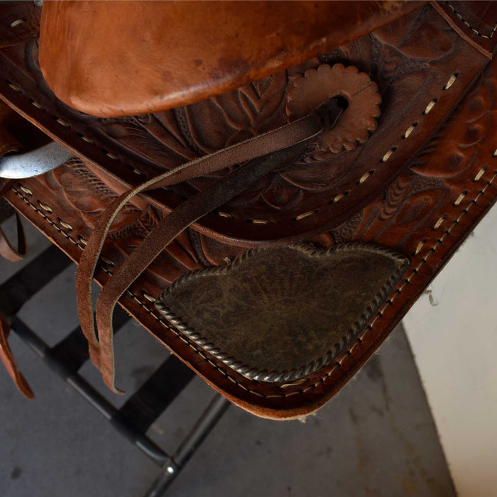 Used 14" Decor Saddle