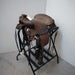 Used 12.5" Bob Kimbro Non-Rider Decor Only Saddle Sale Barn Bob Kimbro