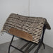 Used Brown/ Tan Saddle Pad Sale Barn misc
