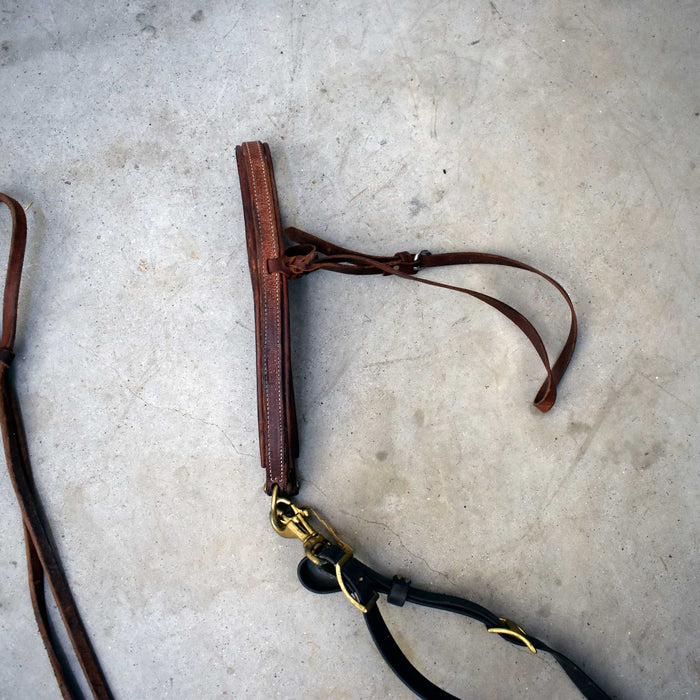 Used Assorted Noseband & Cavesson Set Sale Barn misc