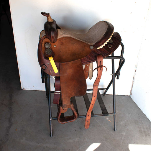 Used 15" Bona Allen Rider Saddle Sale Barn MISC