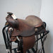 Used 12.5" Bob Kimbro Non-Rider Decor Only Saddle Sale Barn Bob Kimbro