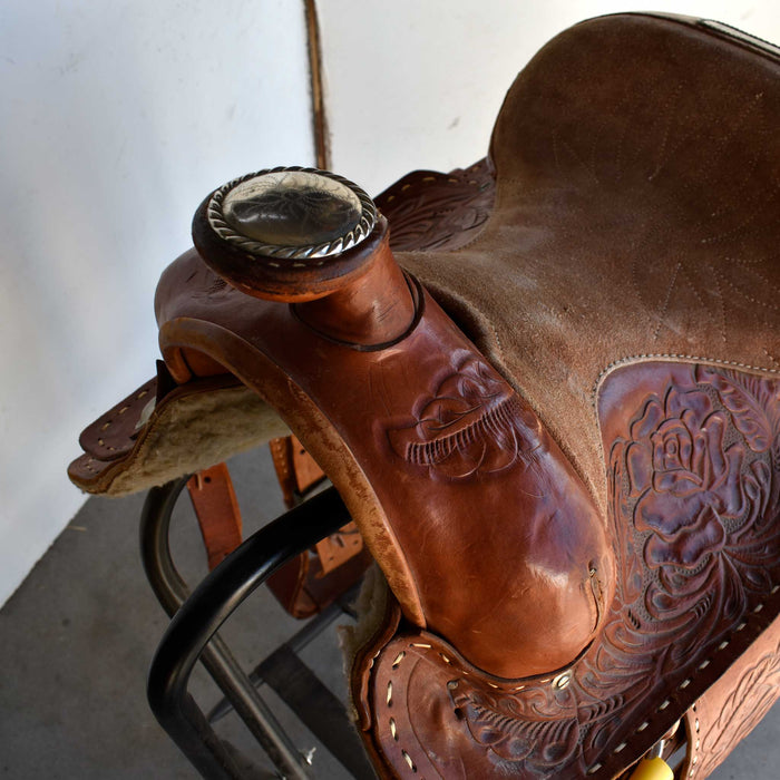 Used 14" Decor Saddle