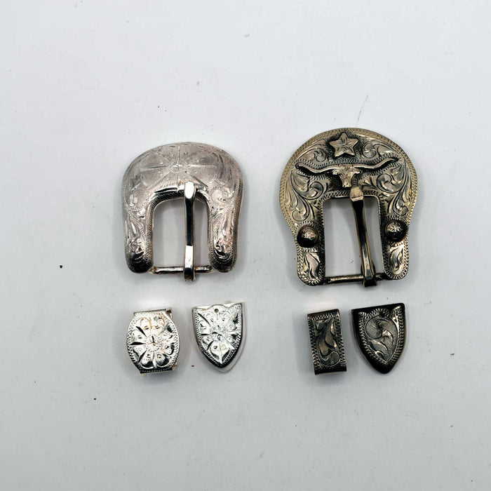 NEW Assorted Buckle Set 2 Sale Barn Teskey's