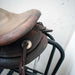 Used 12.5" Bob Kimbro Non-Rider Decor Only Saddle Sale Barn Bob Kimbro