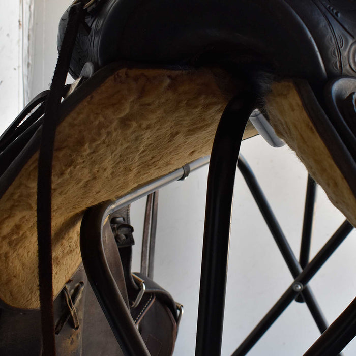 Used 14" Rider Saddle Sale Barn Teskeys