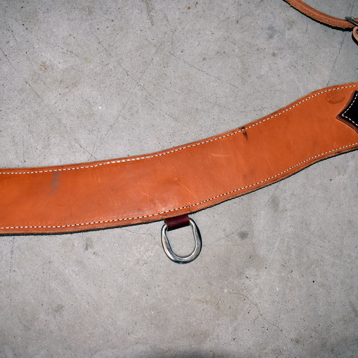 Lightly Used 30" B. Langdon Maker Tripping Collar Sale Barn Coats Saddlery