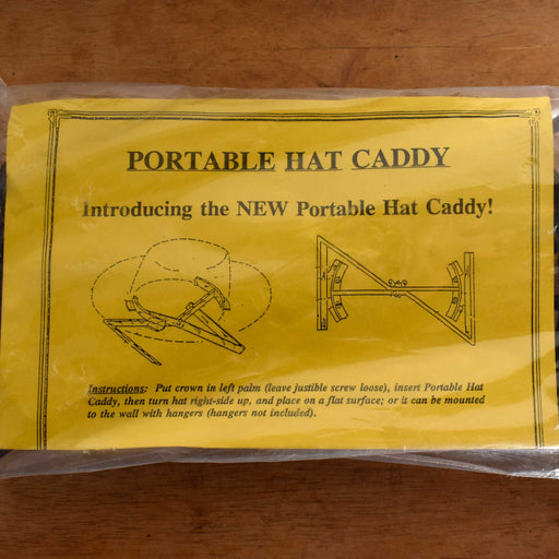 NEW K.W. Portable Hat Caddy Sale Barn Teskey's