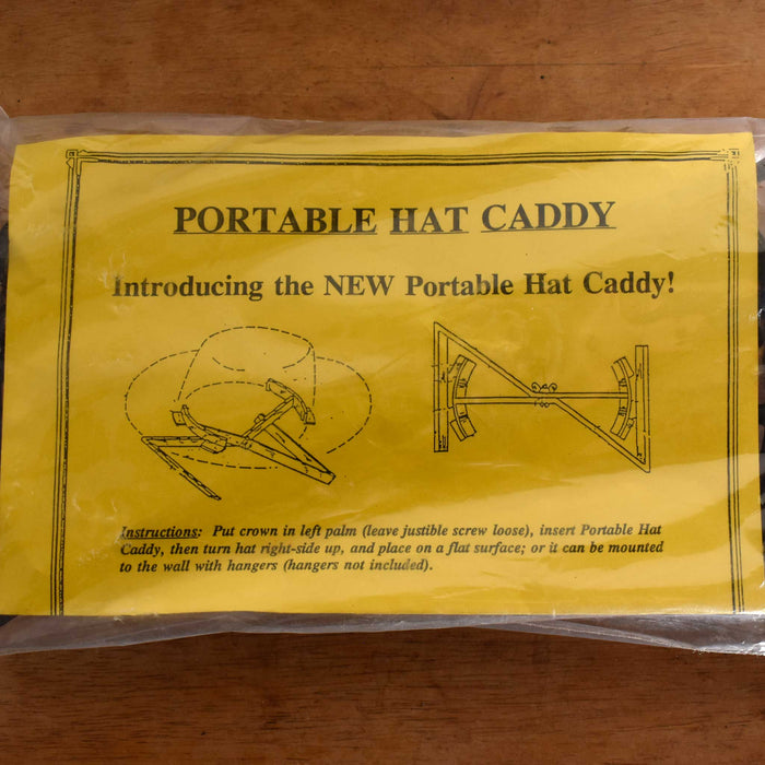 NEW K.W. Portable Hat Caddy Sale Barn Teskey's