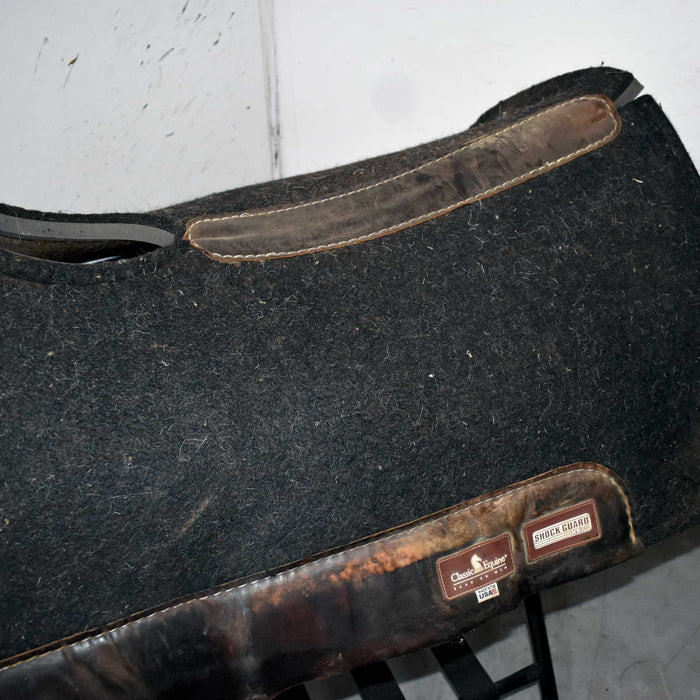 Used Classic Equine Shock Guard Saddle Pad Sale Barn Classic Equine