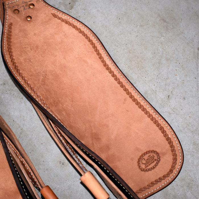Like NEW Coats Light Oiled Stamped Fenders Sale Barn Coats Saddlery