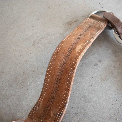 Used NRS Barbwire Roper Breast Collar Sale Barn NRS