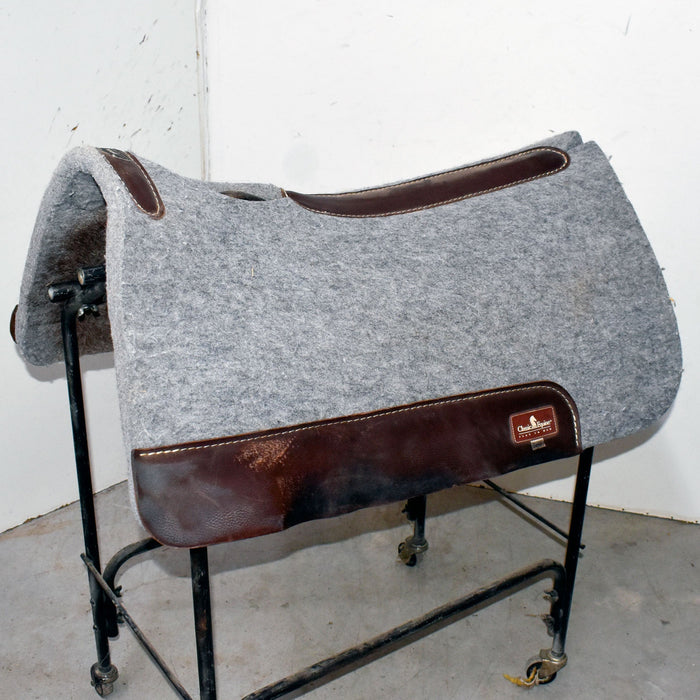 Used Classic Equine Wool Felt Saddle Pad Sale Barn Classic Equine