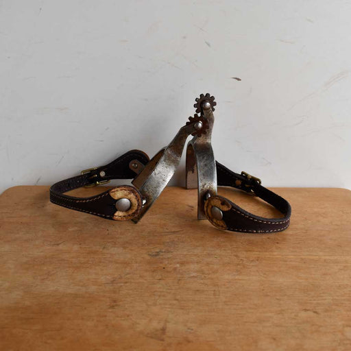 Used Men's Spurs With Spur Straps Sale Barn Teskey's