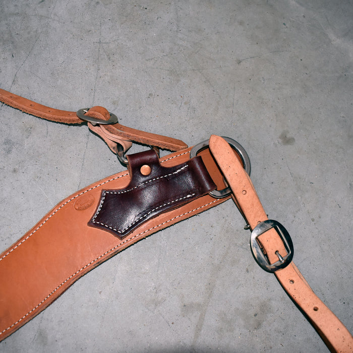 Lightly Used 30" B. Langdon Maker Tripping Collar Sale Barn Coats Saddlery