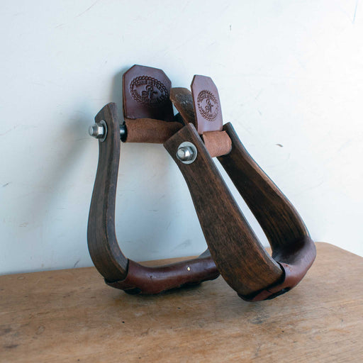 NEW Nettles Wooden Stirrups Sale Barn Nettles