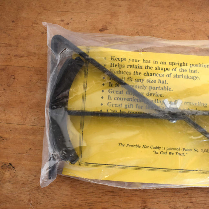 NEW K.W. Portable Hat Caddy Sale Barn Teskey's