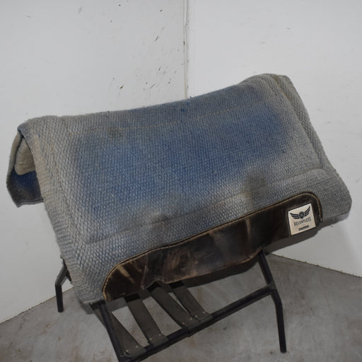 Used Relentless Wool Top Saddle Pad Sale Barn RELENTLESS