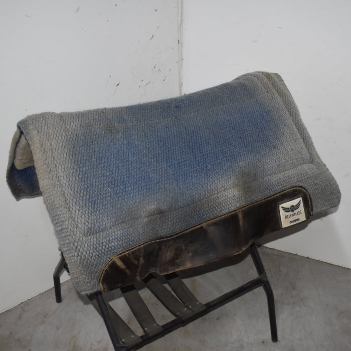 Used Relentless Wool Top Saddle Pad