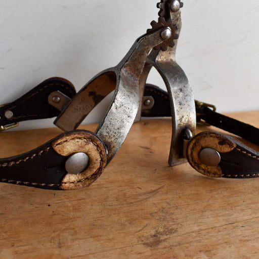 Used Men's Spurs With Spur Straps Sale Barn Teskey's