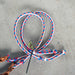 NEW Mustang Over & Under Braided Nylon Set Of 2 Sale Barn Mustang