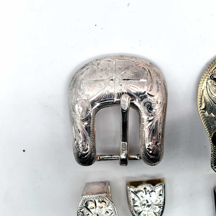 NEW Assorted Buckle Set 2 Sale Barn Teskey's