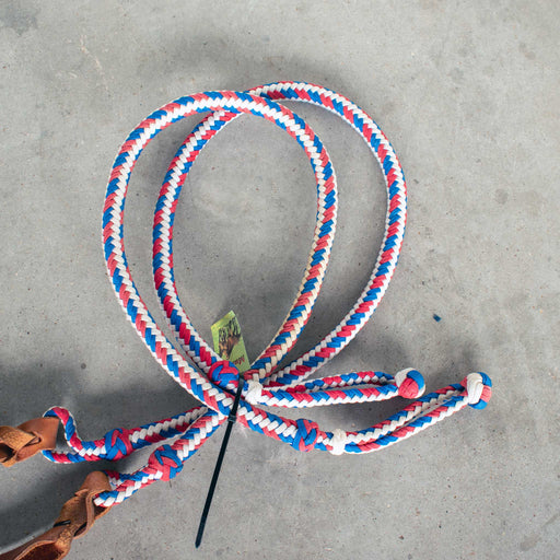 NEW Mustang Over & Under Braided Nylon Set Of 2 Sale Barn Mustang