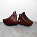 Used Leather Covered Brass Conchoed Tapaderos Sale Barn misc
