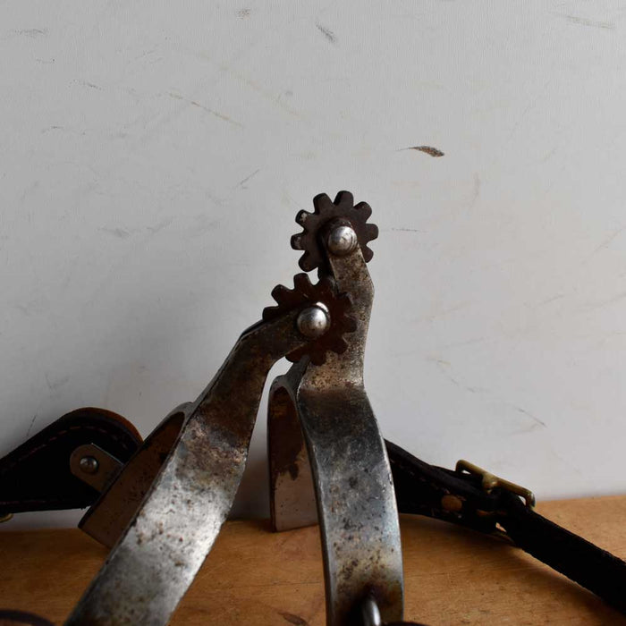 Used Men's Spurs With Spur Straps Sale Barn Teskey's