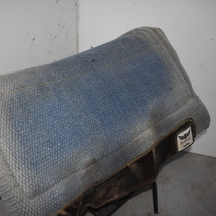 Used Relentless Wool Top Saddle Pad