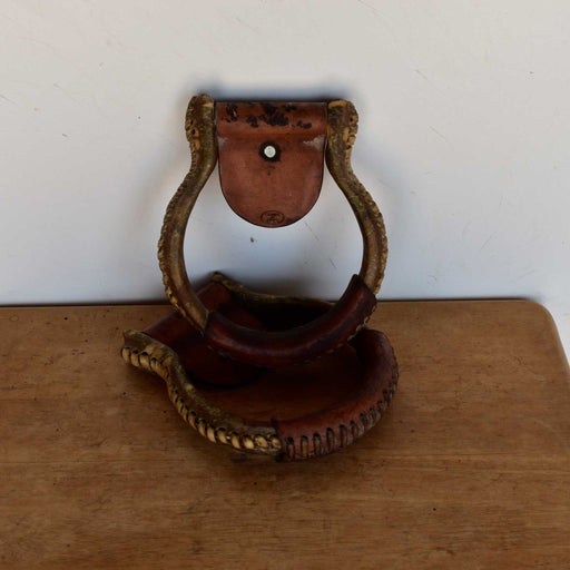 Used Rawhide Oxbow Stirrups Sale Barn Teskey's