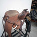 Used 12.5" Bob Kimbro Non-Rider Decor Only Saddle Sale Barn Bob Kimbro
