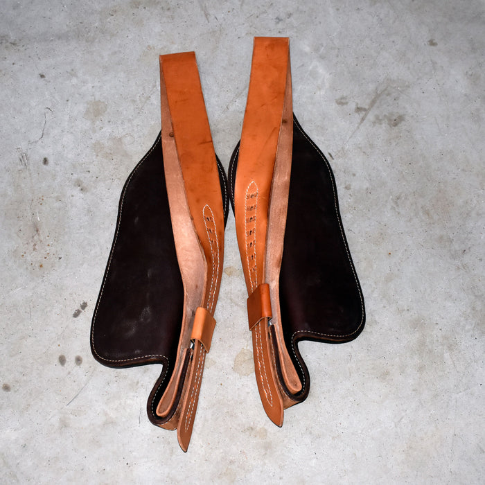 Like NEW Coats Light Oiled Stamped Fenders Sale Barn Coats Saddlery
