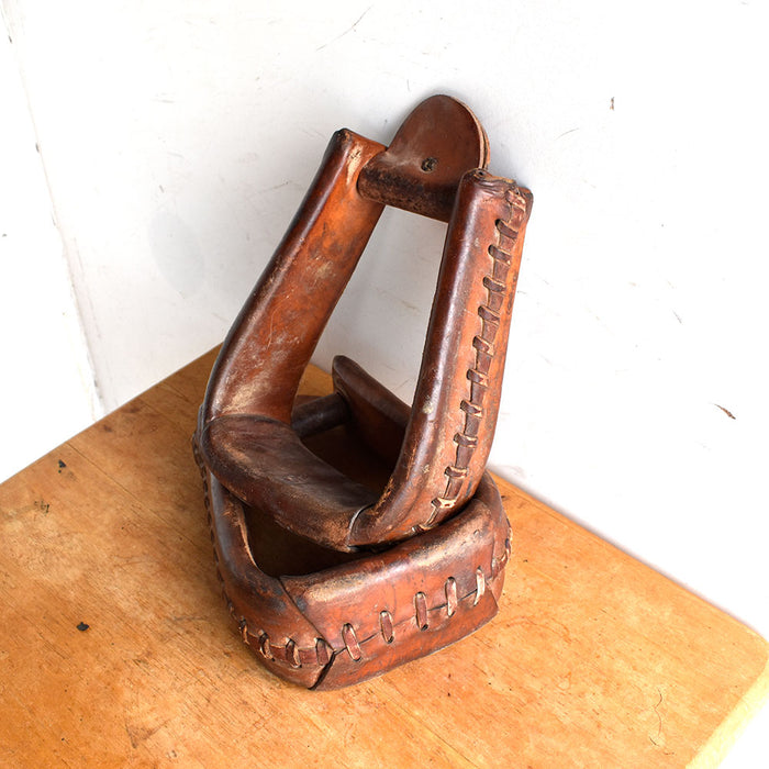 Used Leather Covered Overshoe Sale Barn Teskey's