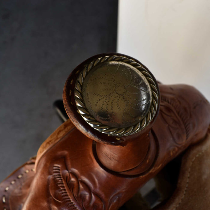 Used 14" Decor Saddle