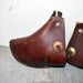 Used Leather Covered Brass Conchoed Tapaderos Sale Barn misc