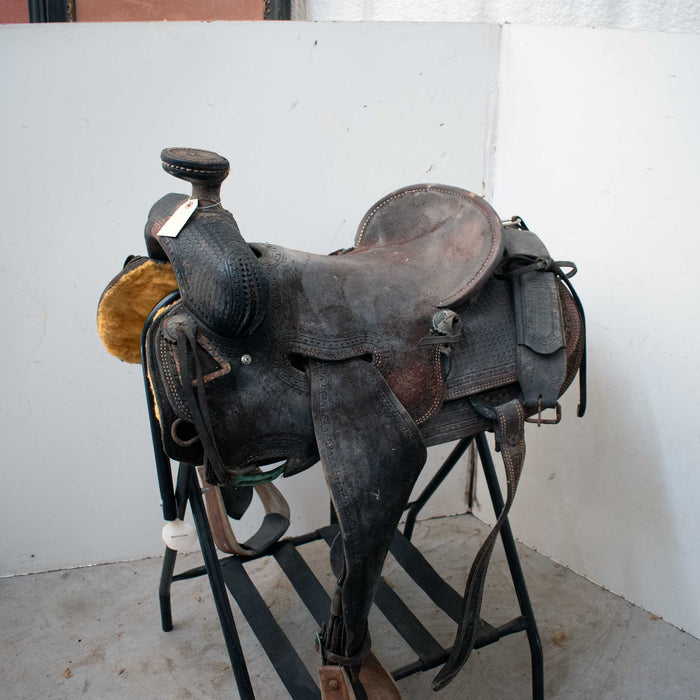 Used 16" Teskey's Non-Rider Saddle Sale Barn Teskey's