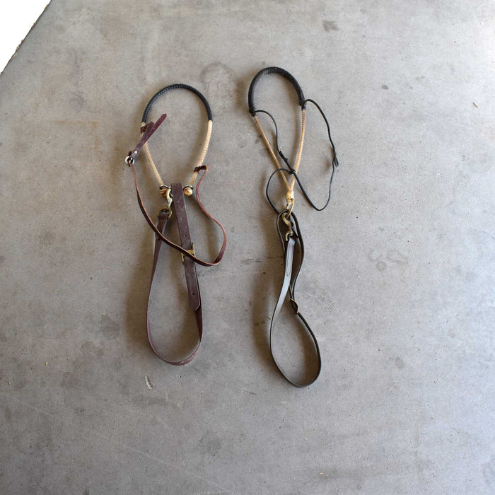 Used Assorted Rope Noseband Set Of 2 Sale Barn Teskey's