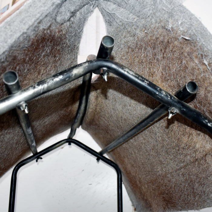 Used Classic Equine Wool Felt Saddle Pad Sale Barn Classic Equine