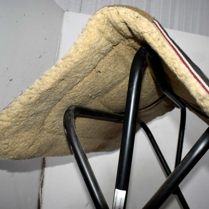 Used Geometric Saddle Pad Sale Barn misc